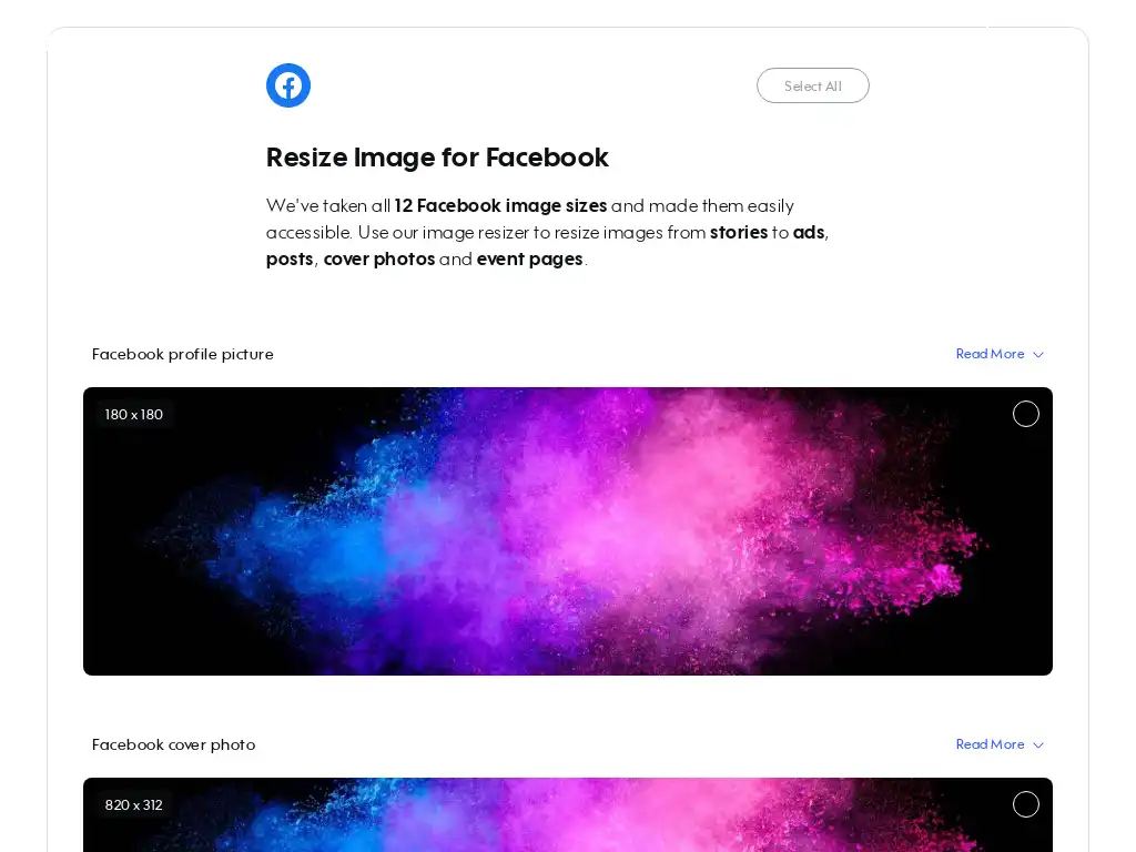 Photo of resource Free Image Resizer
